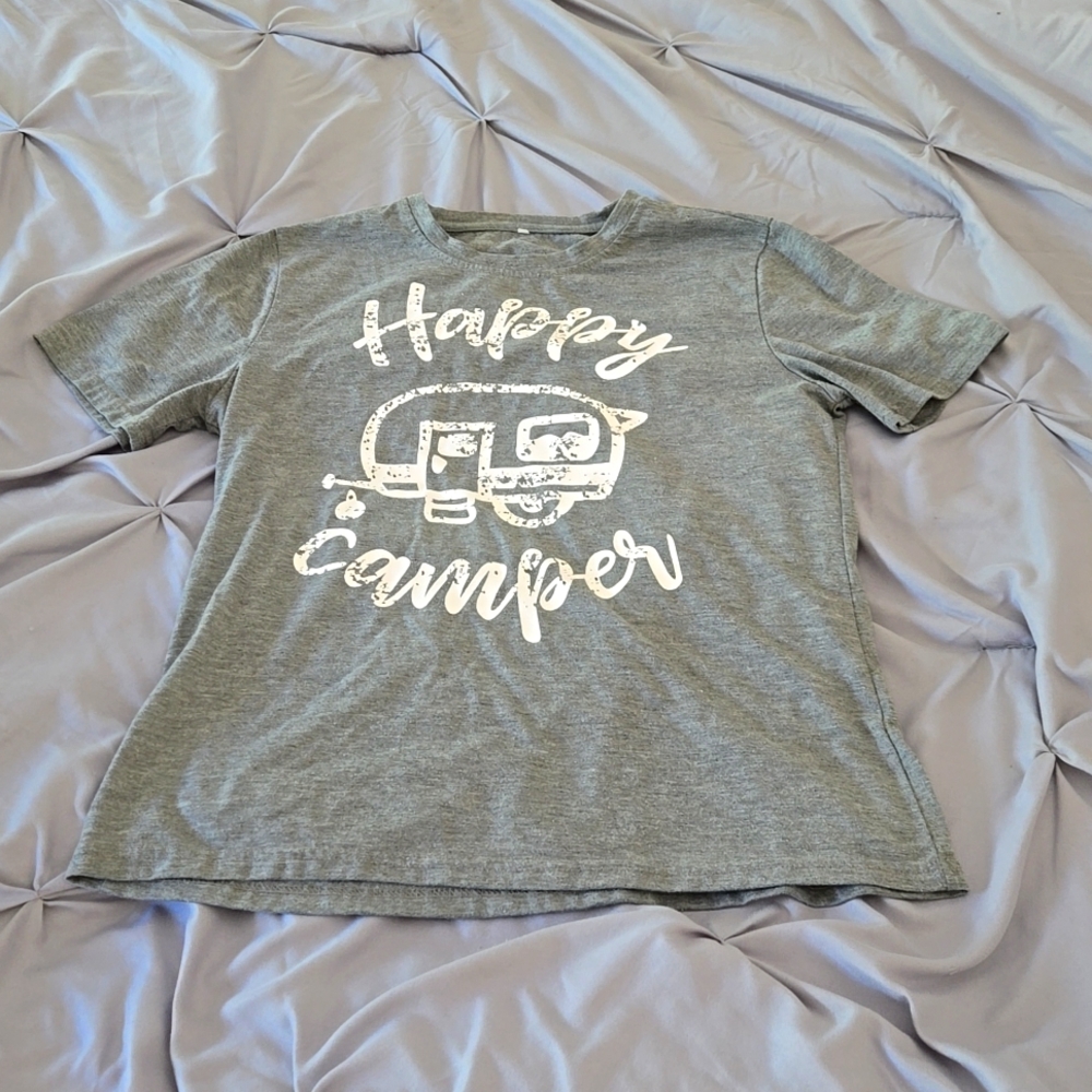 Happy camper t shirt